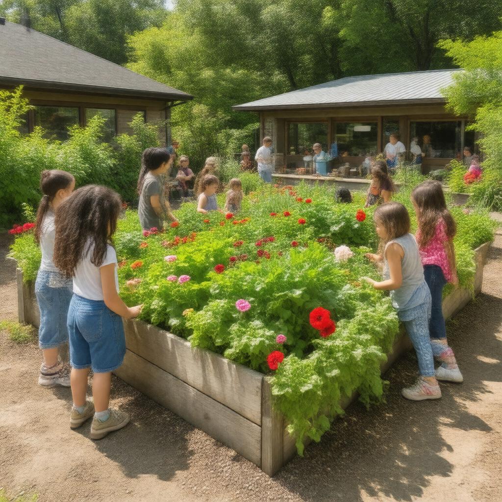 Edible Schoolyard Project